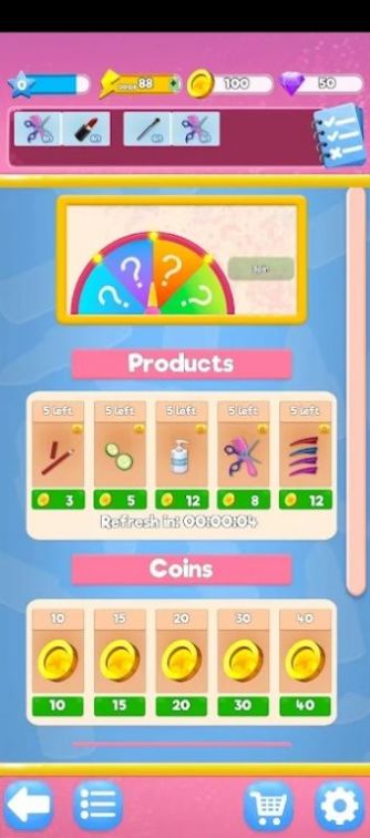 合并美容院游戏1