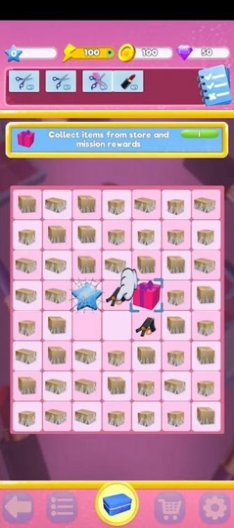 合并美容院游戏2