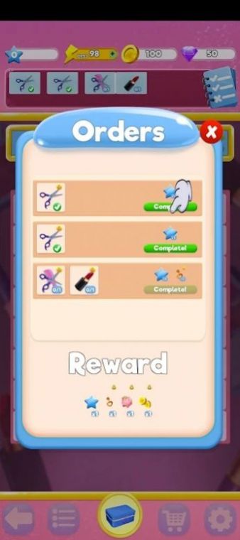 合并美容院游戏3