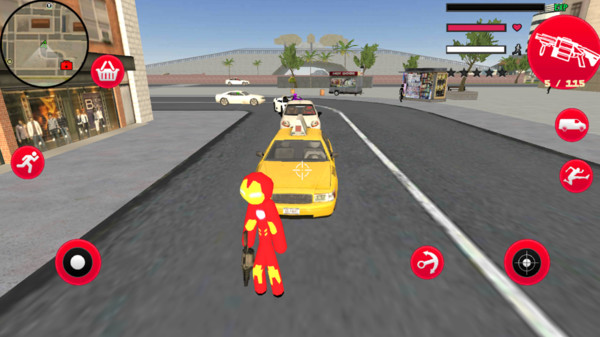 火柴人绳索精英1