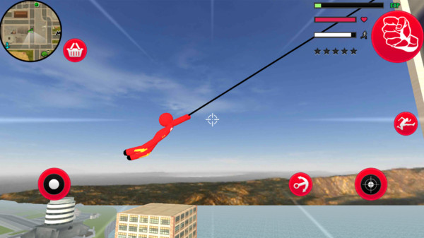 火柴人绳索精英3