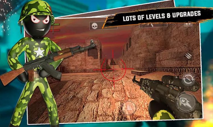 美国警察僵尸射击2