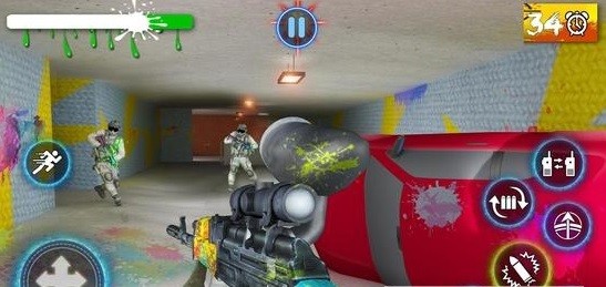 彩弹射击竞技场射击1