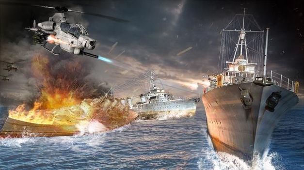 武装猎鹰直升机3D3