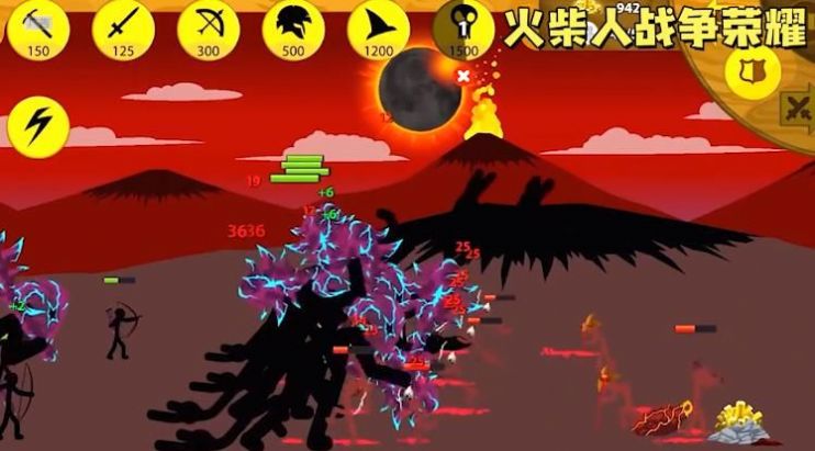 火柴人战争荣耀无限钻石版2