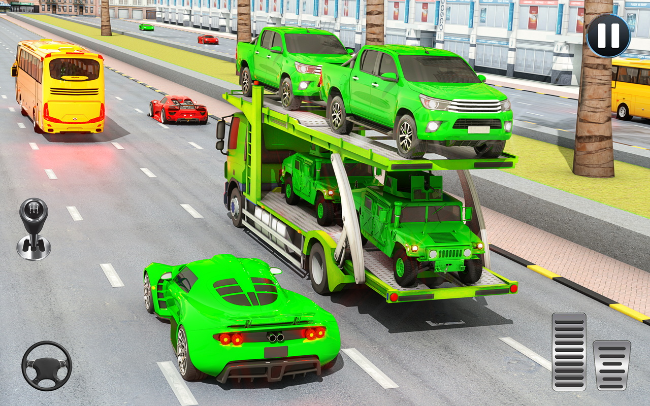 美国陆军卡车越野1