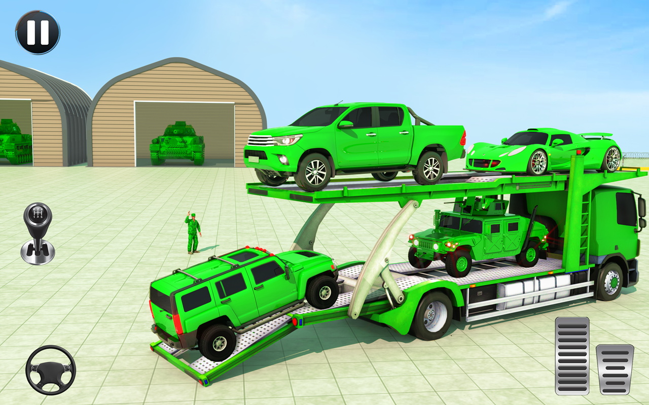 美国陆军卡车越野2