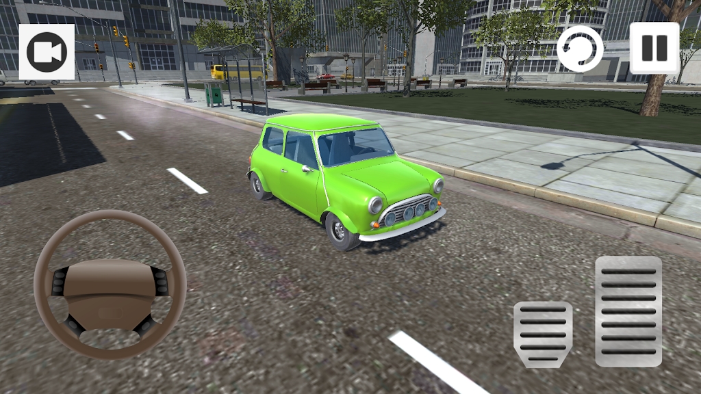 迷你库珀驾驶模拟器2