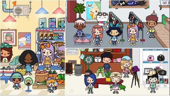 米加飞机场大冒险1