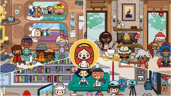 米加飞机场大冒险2