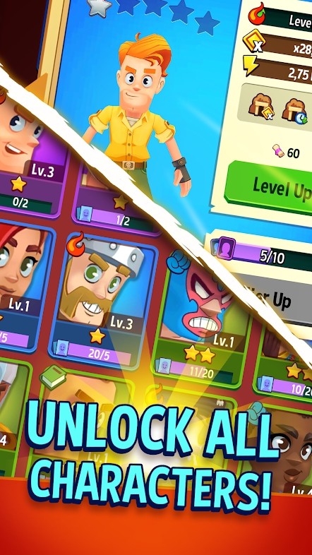 神庙逃亡放置探险家3