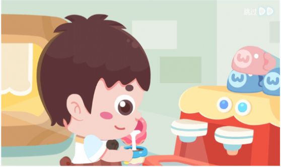 宝宝爱心咖啡店1