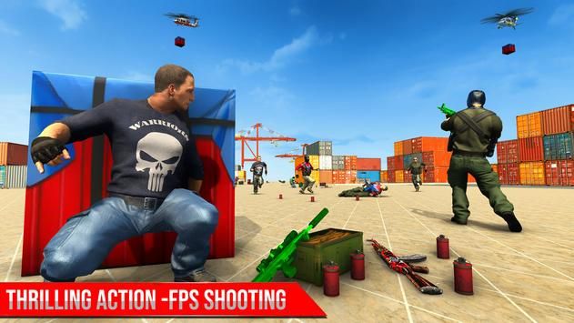 突击队罢工秘密任务1