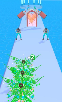化妆舞会走秀3