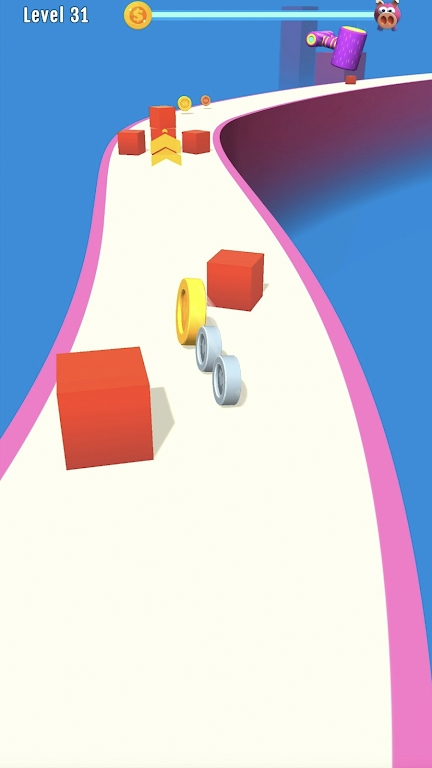 硬币滚动3D2