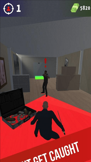 隐形大师刺客杀手游戏