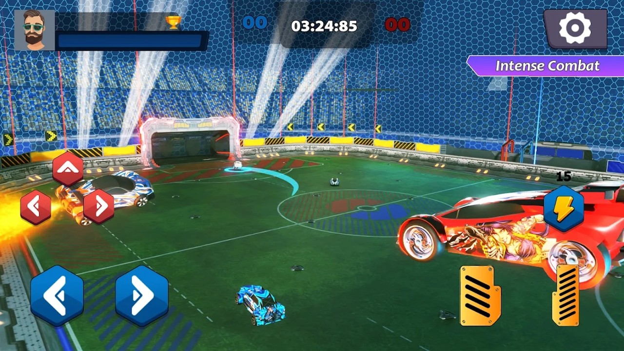 火箭车终极球 火箭车终极球