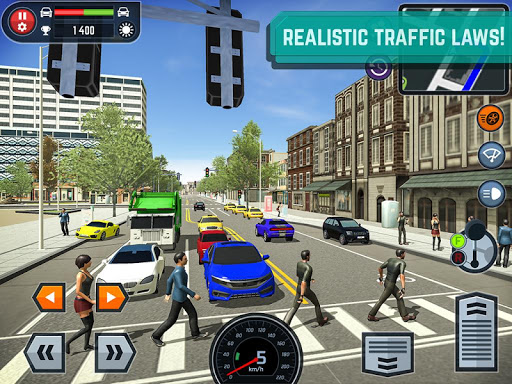 学校模拟驾驶无限金币版