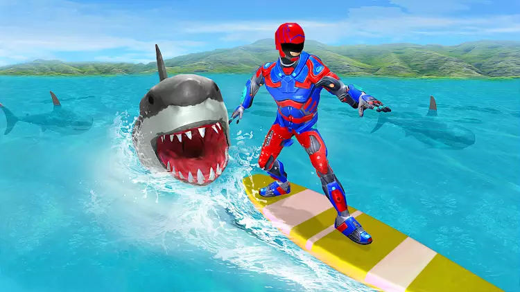 飞行超级英雄救援任务1