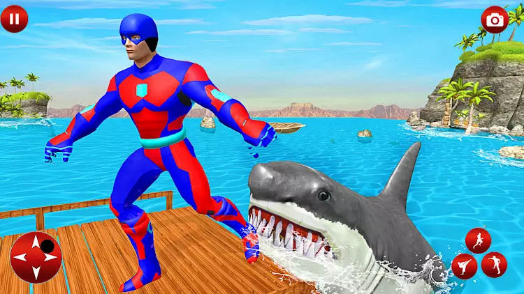 飞行超级英雄救援任务