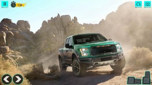 越野吉普车司机模拟器1