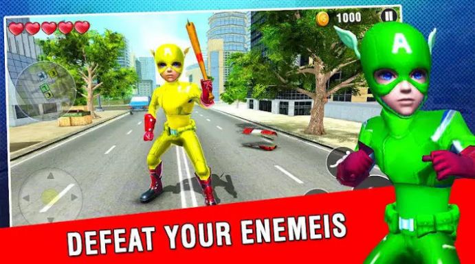 飞行火柴蜘蛛英雄2