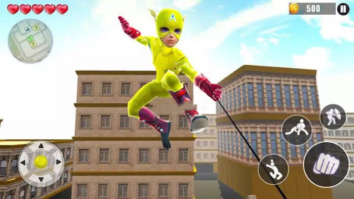 飞行火柴蜘蛛英雄手游