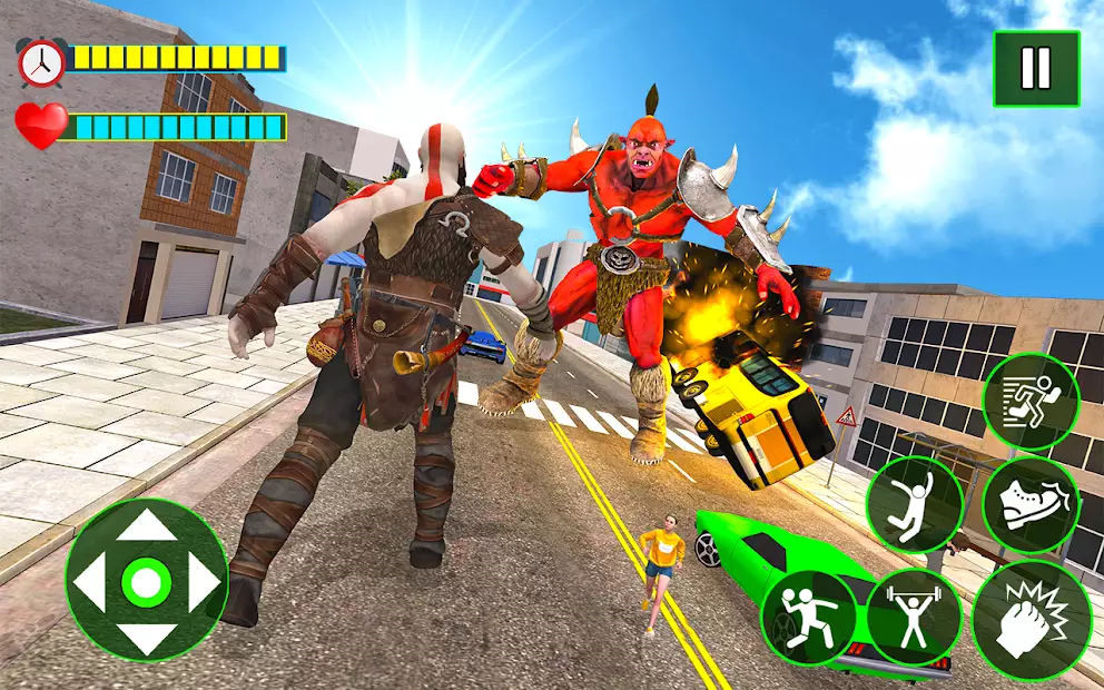 极限城市粉碎机