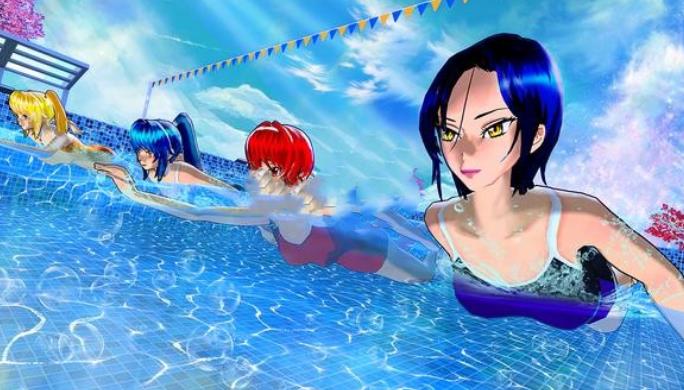 动漫高中女生模拟3