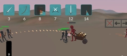 火柴人城堡战争0