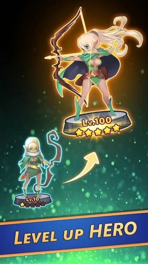 骑士大战2空闲防御1