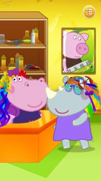 河马佩奇美发沙龙0