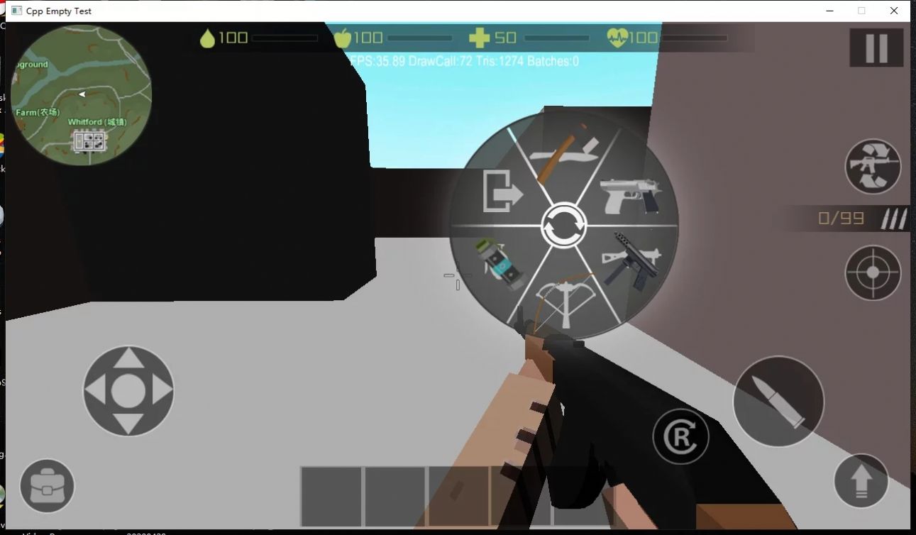 僵尸猎人像素生存版 僵尸猎人像素生存版