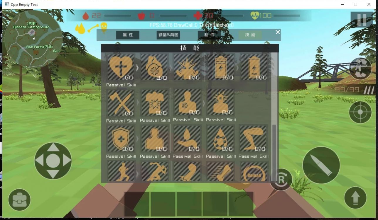 僵尸猎人像素生存版 僵尸猎人像素生存版