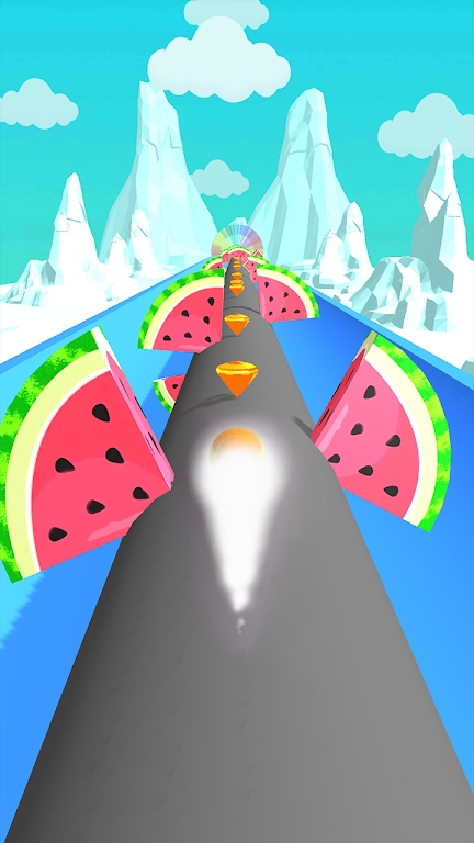 旋转道路3D1