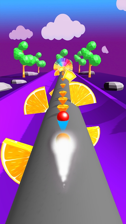 旋转道路3D3