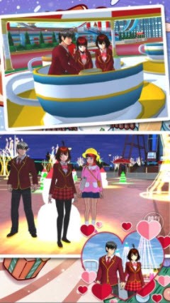 樱花学校浪漫之夜0