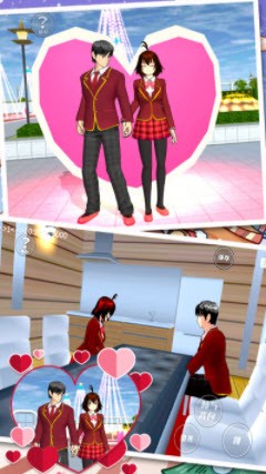 樱花学校浪漫之夜1