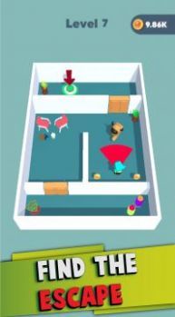 冒名顶替逃逸3D手游