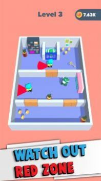 冒名顶替逃逸3D手游