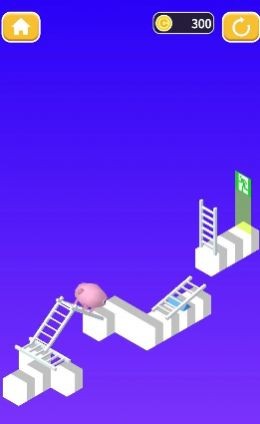 搭梯救动物2