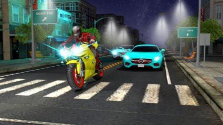 公路交通摩托车1