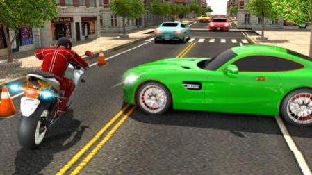 公路交通摩托车2