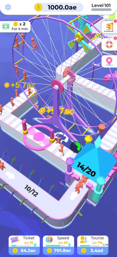 小人无限跑最新版