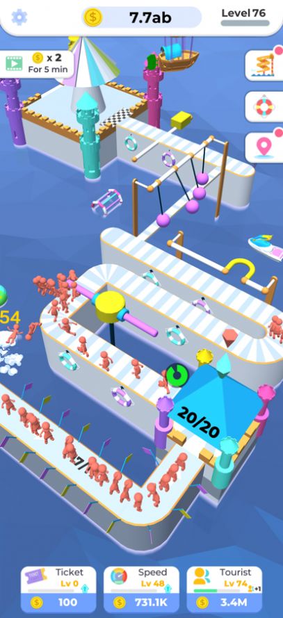 小人无限跑最新版