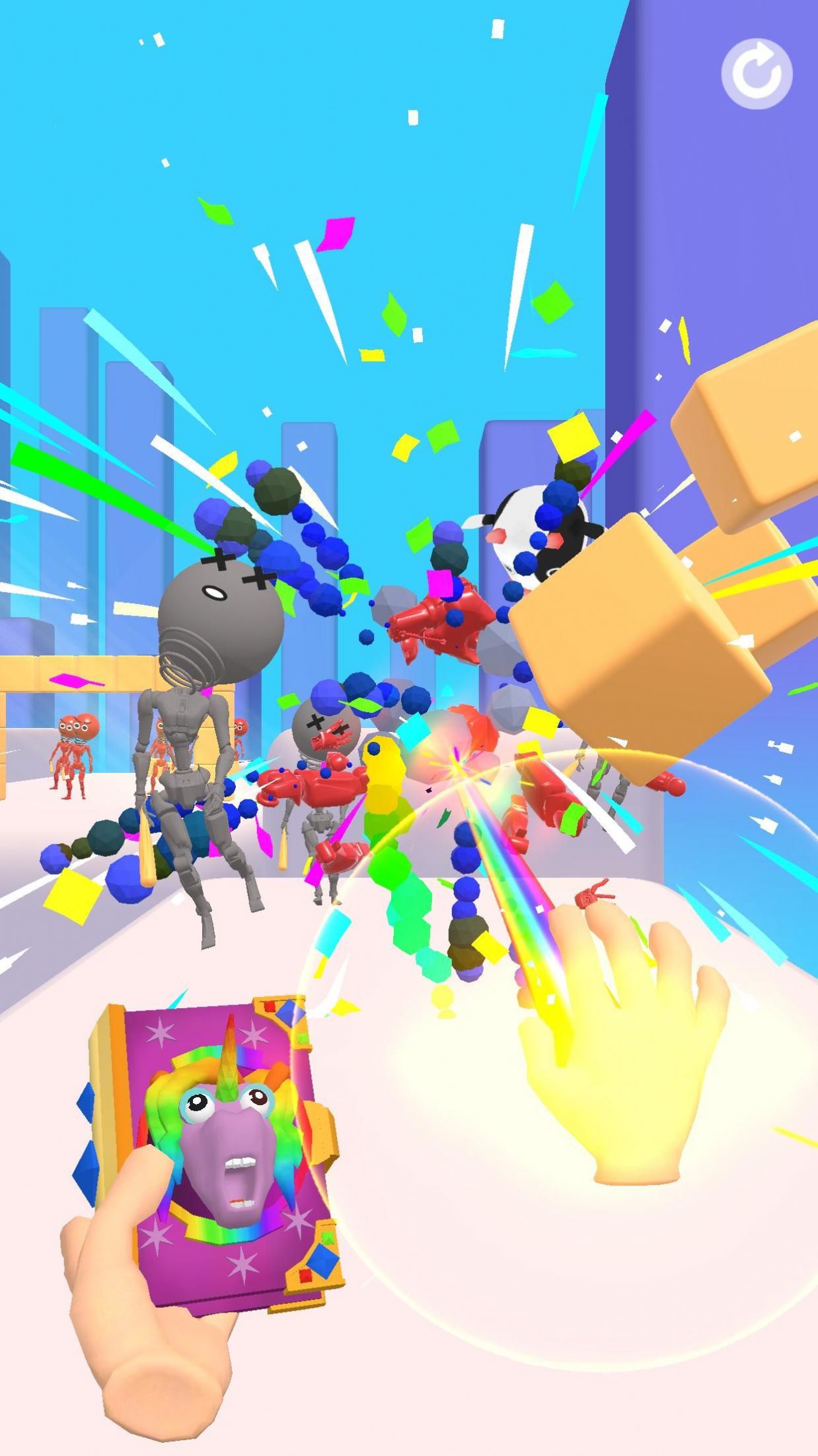 魔法攻击3D2