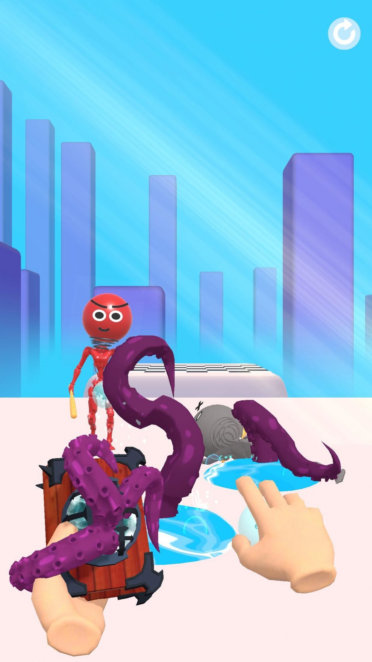 魔法攻击3D3