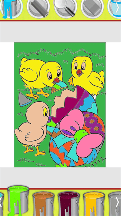 画画板趣涂色 画画板趣涂色