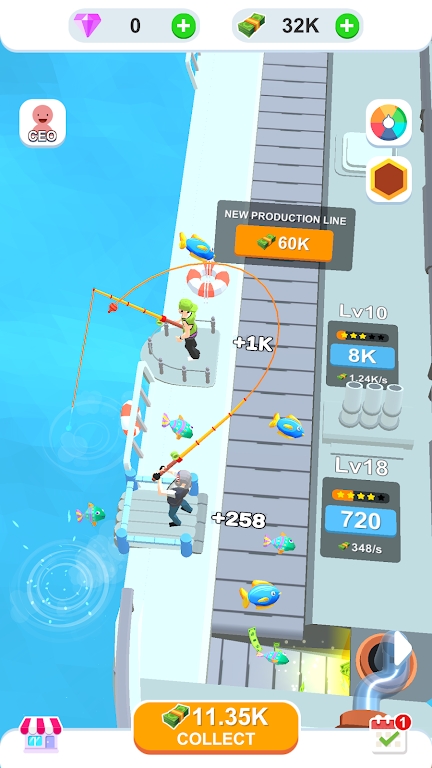 Idle Sea Fishing1