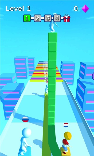 立方体堆叠冲浪2